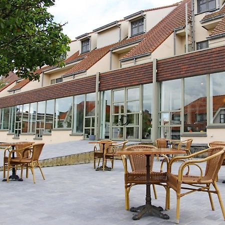 Hotel Les Dunes De Haan Exteriér fotografie