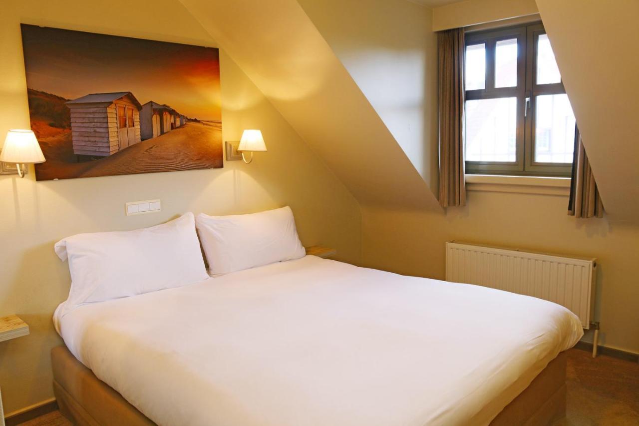 Hotel Les Dunes De Haan Exteriér fotografie