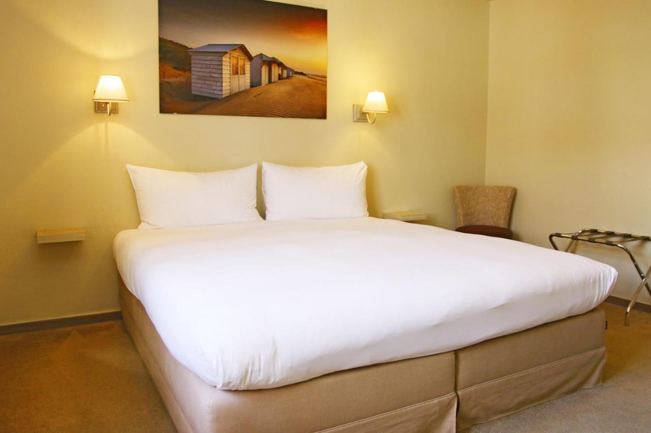 Hotel Les Dunes De Haan Exteriér fotografie