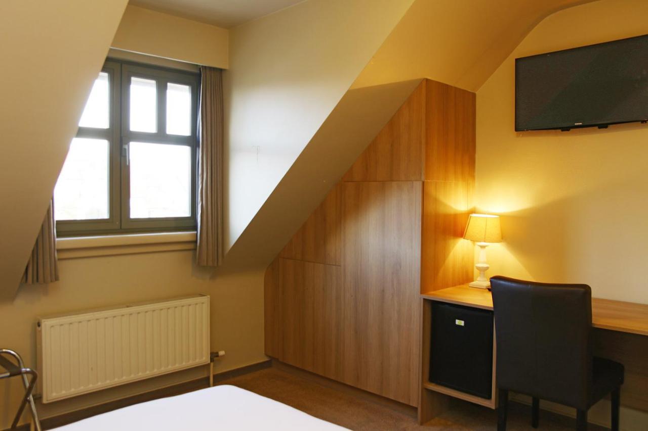 Hotel Les Dunes De Haan Exteriér fotografie