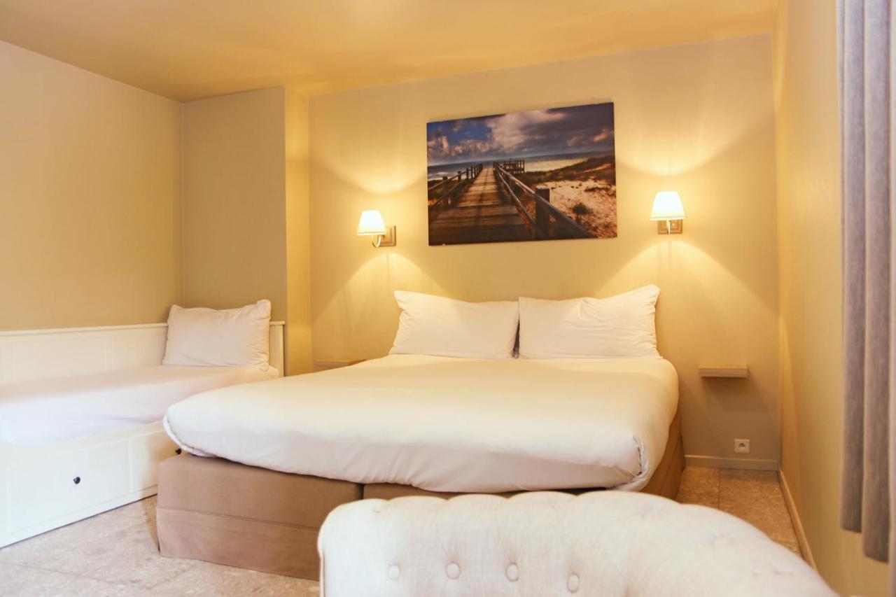 Hotel Les Dunes De Haan Exteriér fotografie