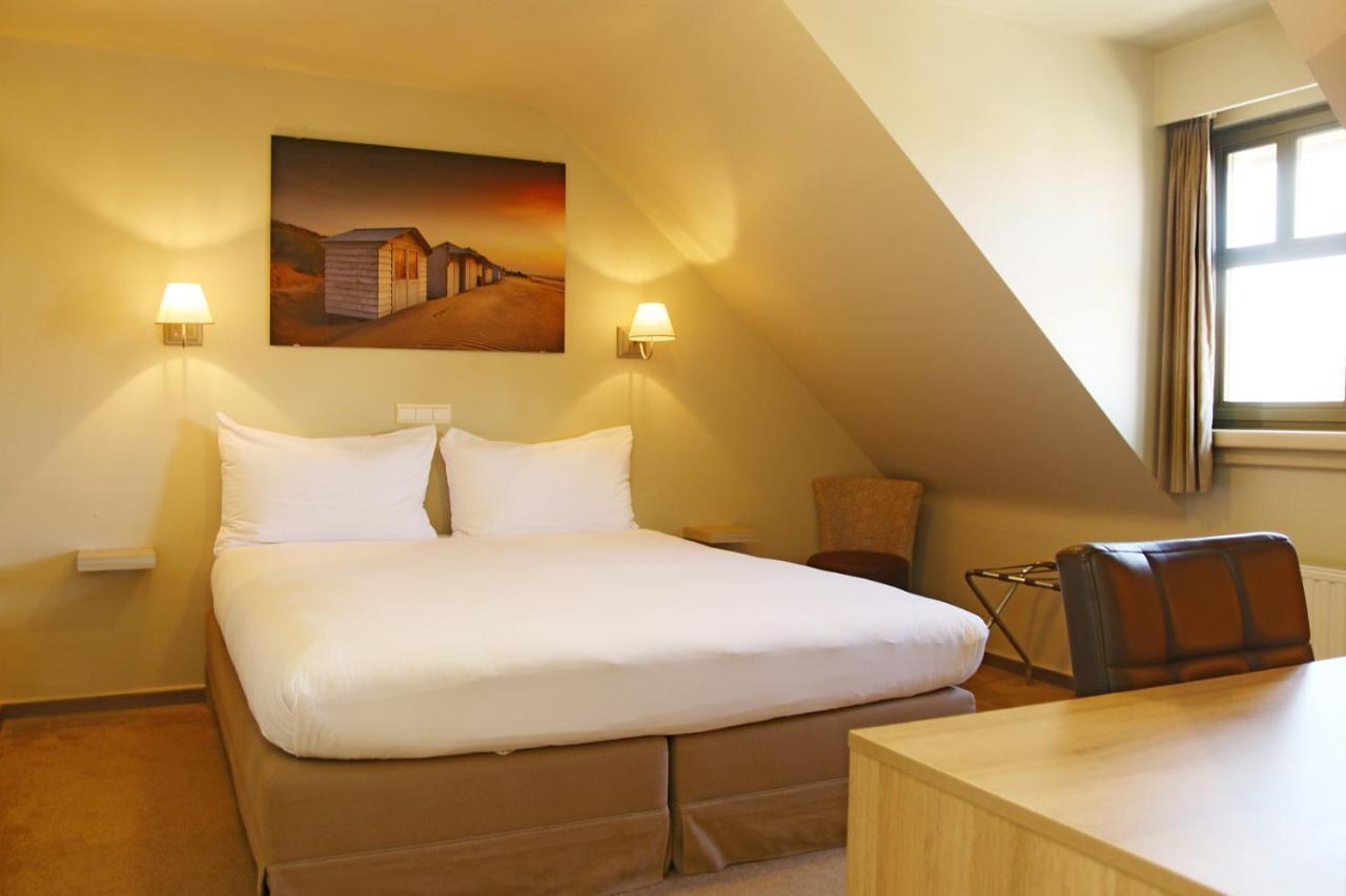 Hotel Les Dunes De Haan Exteriér fotografie