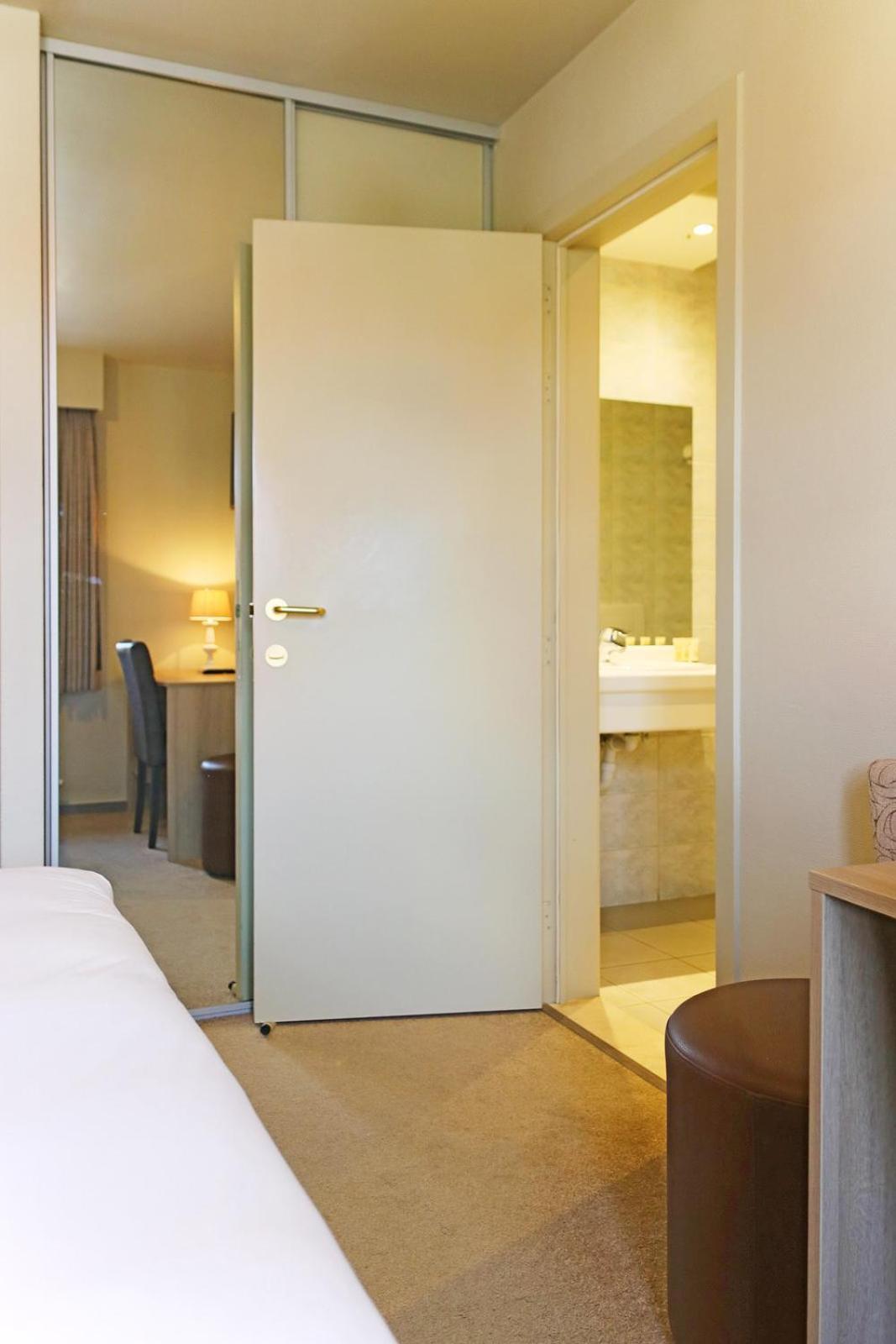 Hotel Les Dunes De Haan Pokoj fotografie